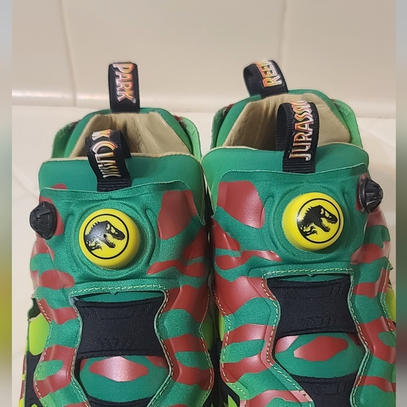 Reebok Instapump Fury Jurassic Park Men's Size 8.5 - Picture 7 of 12